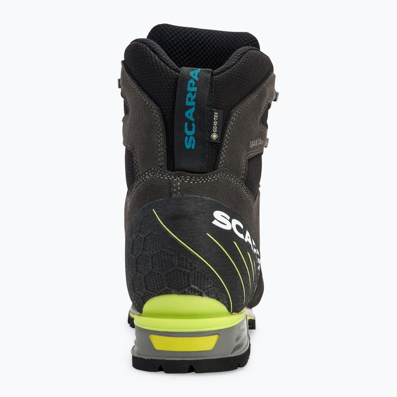 Férfi magashegyi bakancs SCARPA Manta Tech GTX shark/lime 6