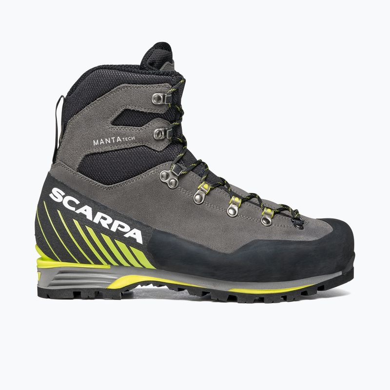 Férfi túracipő SCARPA Manta Tech Gtx shark/lime 2