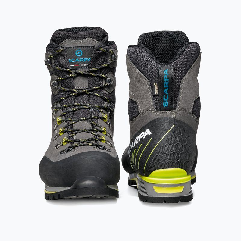 Férfi túracipő SCARPA Manta Tech Gtx shark/lime 4