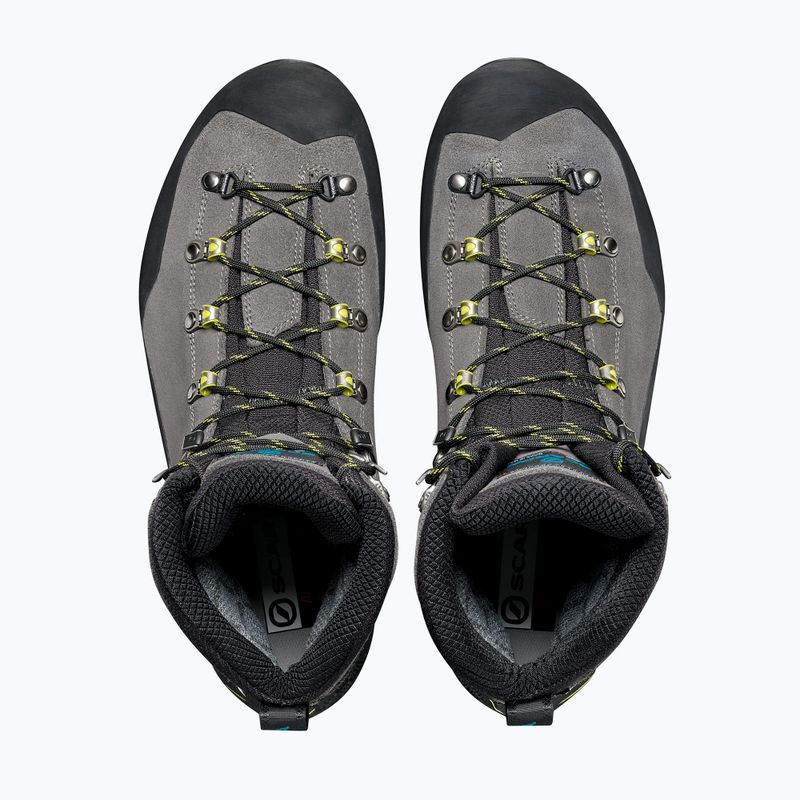 Férfi túracipő SCARPA Manta Tech Gtx shark/lime 6