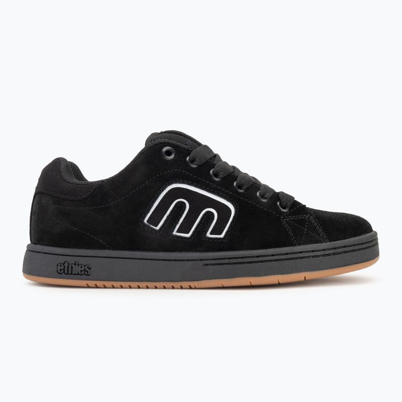 Etnies Callicut fekete/fehér férfi cipő 2