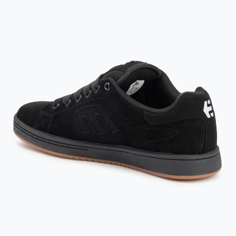 Etnies Callicut fekete/fehér férfi cipő 3