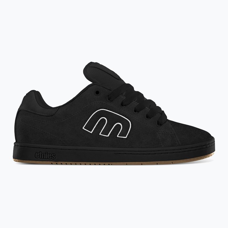 Etnies Callicut fekete/fehér férfi cipő 8