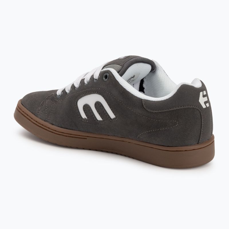 Etnies Callicut szürke/fehér/gum férfi cipő 3