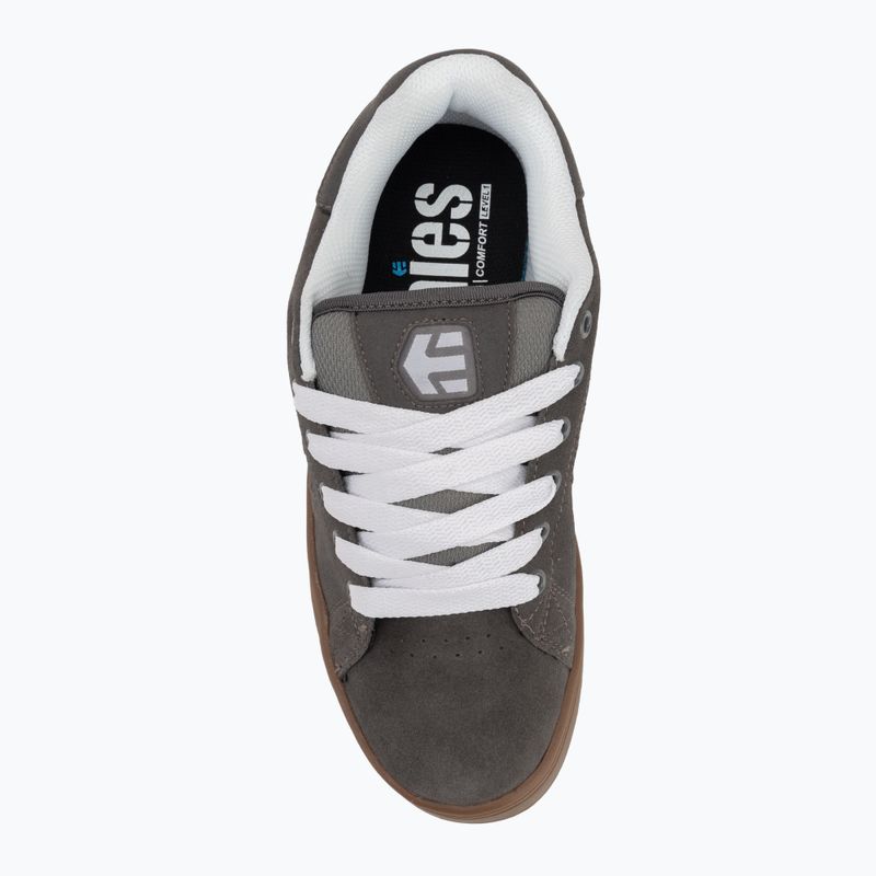 Etnies Callicut szürke/fehér/gum férfi cipő 5
