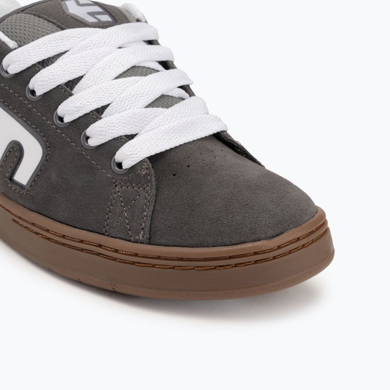 Etnies Callicut szürke/fehér/gum férfi cipő 7