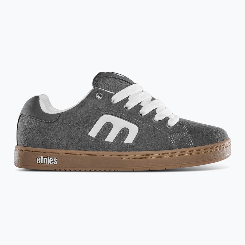 Etnies Callicut szürke/fehér/gum férfi cipő 9
