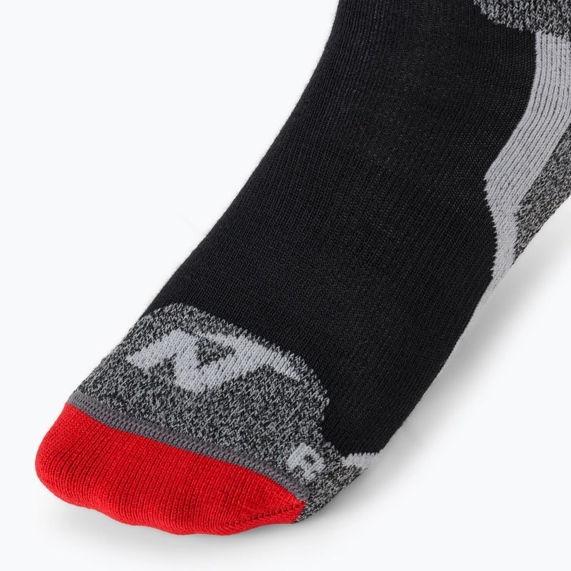 Gyerek sízokni Nordica Tech Junior black/ red/ white 3