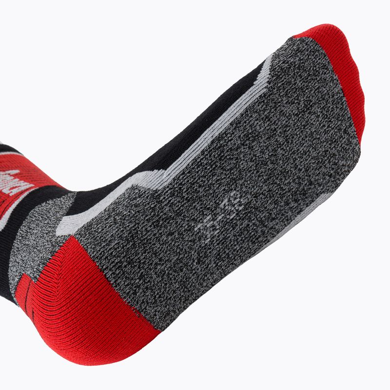 Gyerek sízokni Nordica Tech Junior black/ red/ white 5