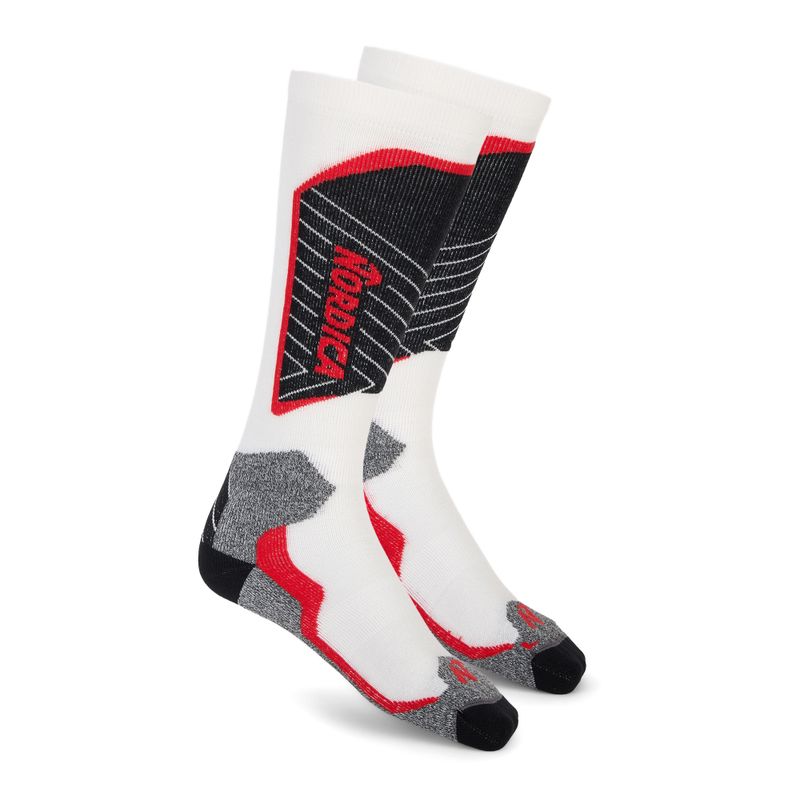 Gyerek sízokni Nordica Tech Junior white/black/red 5