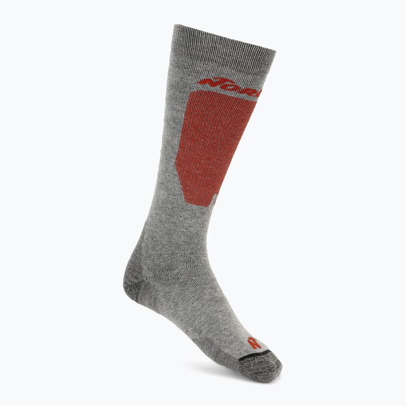 Sízokni Nordica Uni 2.0 2 db grey/ red+black/ red 2