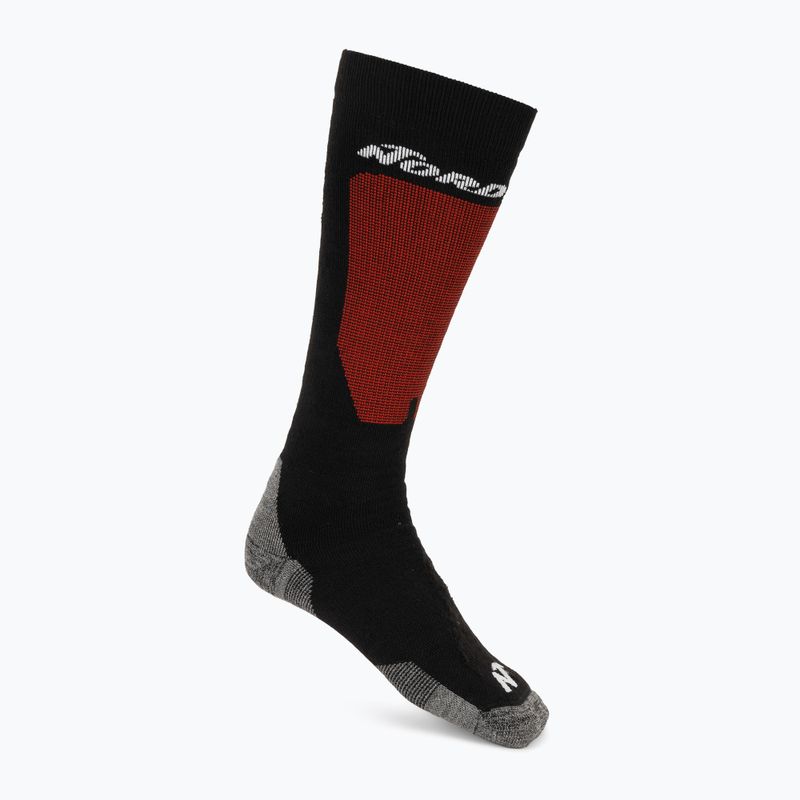Sízokni Nordica Uni 2.0 2 db grey/ red+black/ red 3