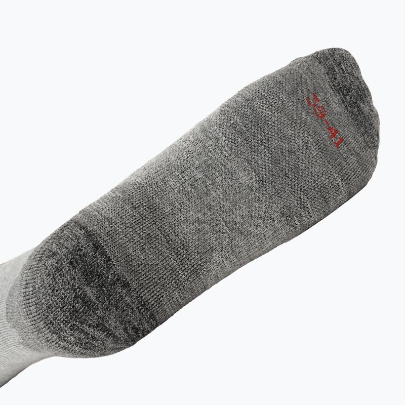 Sízokni Nordica Uni 2.0 2 db grey/ red+black/ red 5