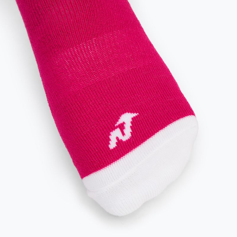 Nordica Multisports Téli gyermek sízokni 2 pár fuxia/ rózsaszín/ fehér 4