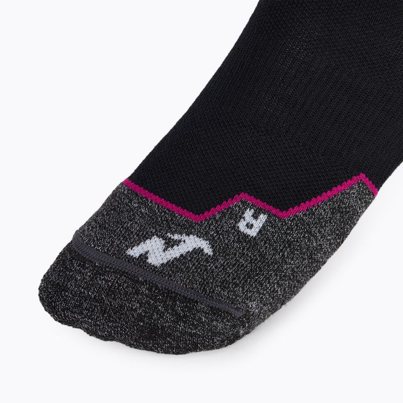 Női sízokni Nordica High Performance 3.0 black/fuchsia/white 3