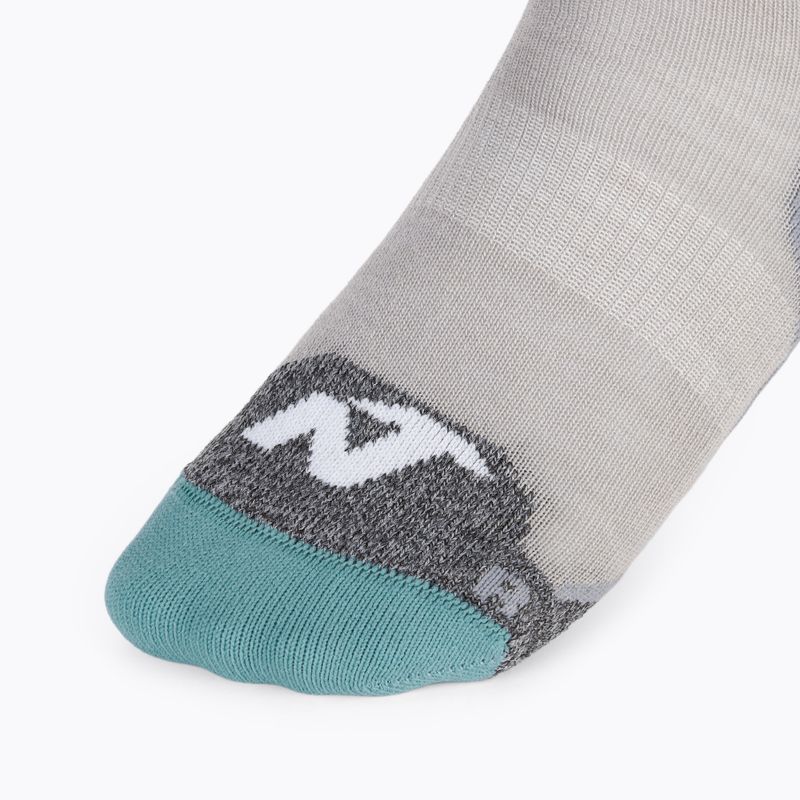 Gyerek sízokni Nordica Tech Junior grey/lichen blue/cool grey 3