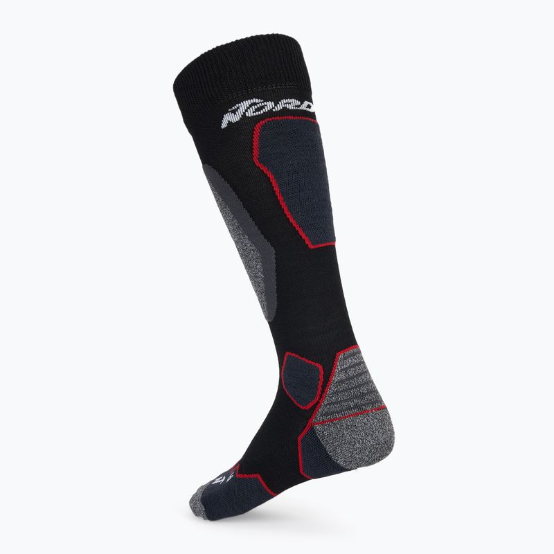 Férfi sízokni Nordica High Performance 3.0 black/red/anthracite 2