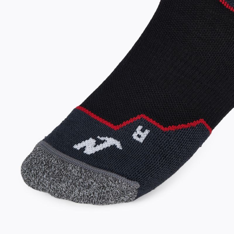 Férfi sízokni Nordica High Performance 3.0 black/red/anthracite 3