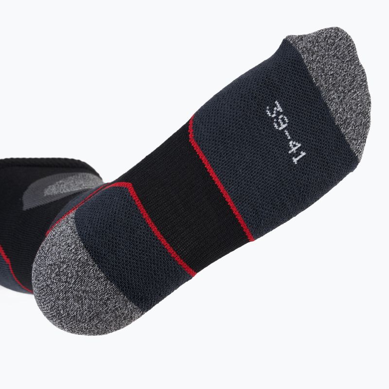 Férfi sízokni Nordica High Performance 3.0 black/red/anthracite 4