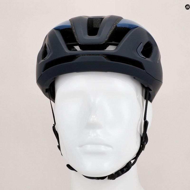Oakley Aro5 Race Eu kék kerékpáros sisak FOS901302 7