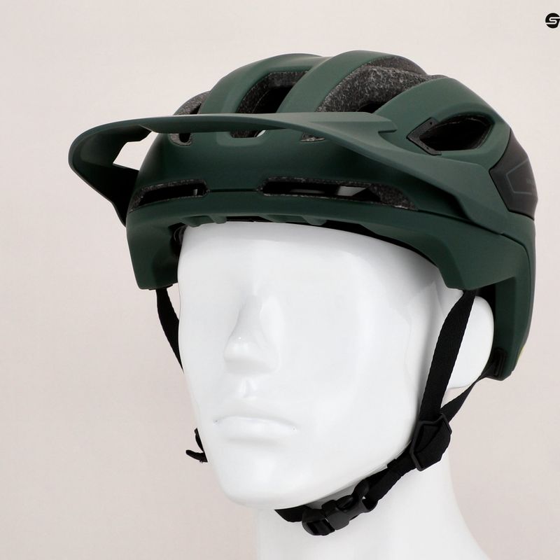 Oakley Drt3 Trail Europe zöld-fekete kerékpáros sisak FOS900633 13
