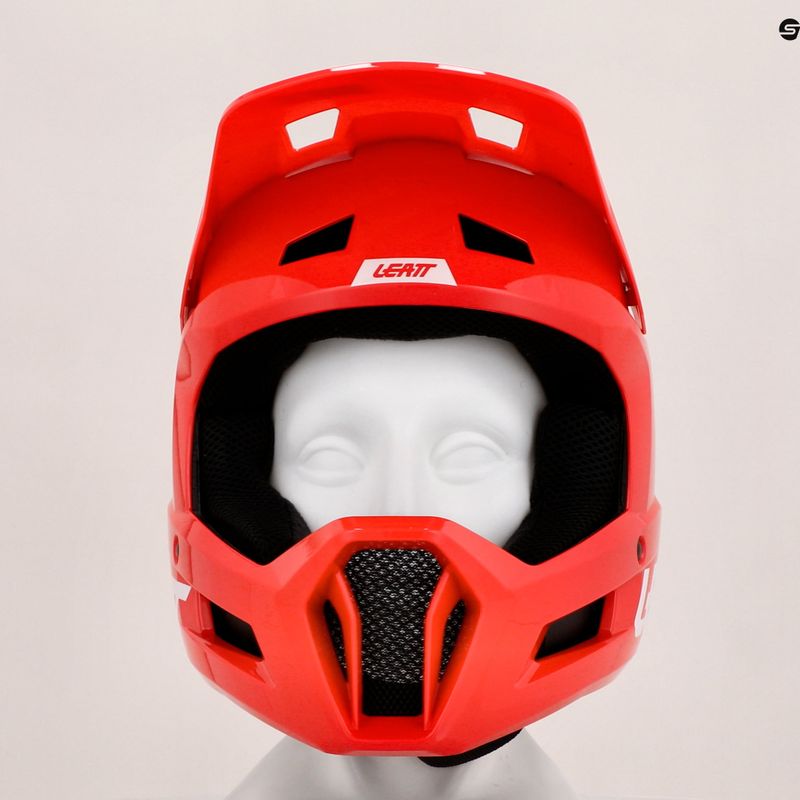 Leatt MTB Gravity 1.0 Jr gyermek biciklis sisak V23 piros 14