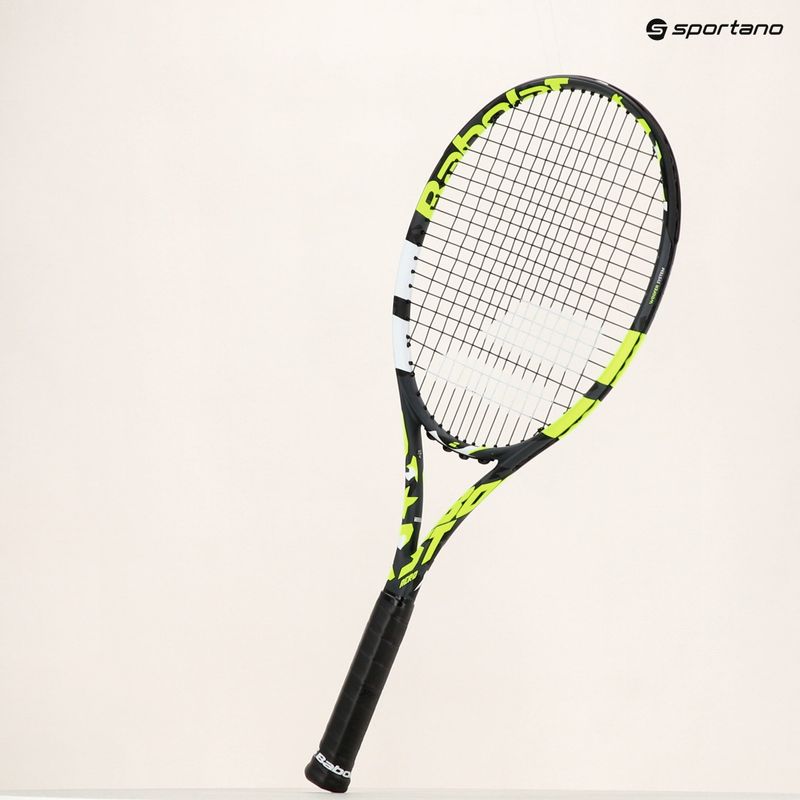 Babolat Boost Aero teniszütő szürke-sárga 121242 11