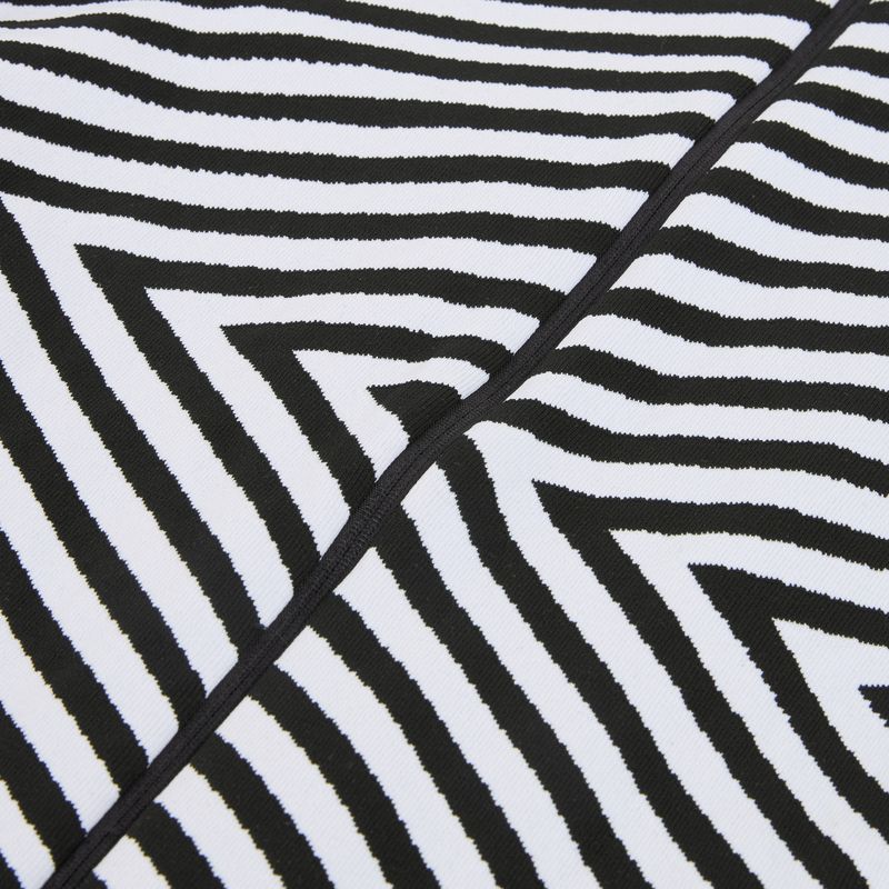 Női thermo pulóver Newland Coral Full Zip black/white 3