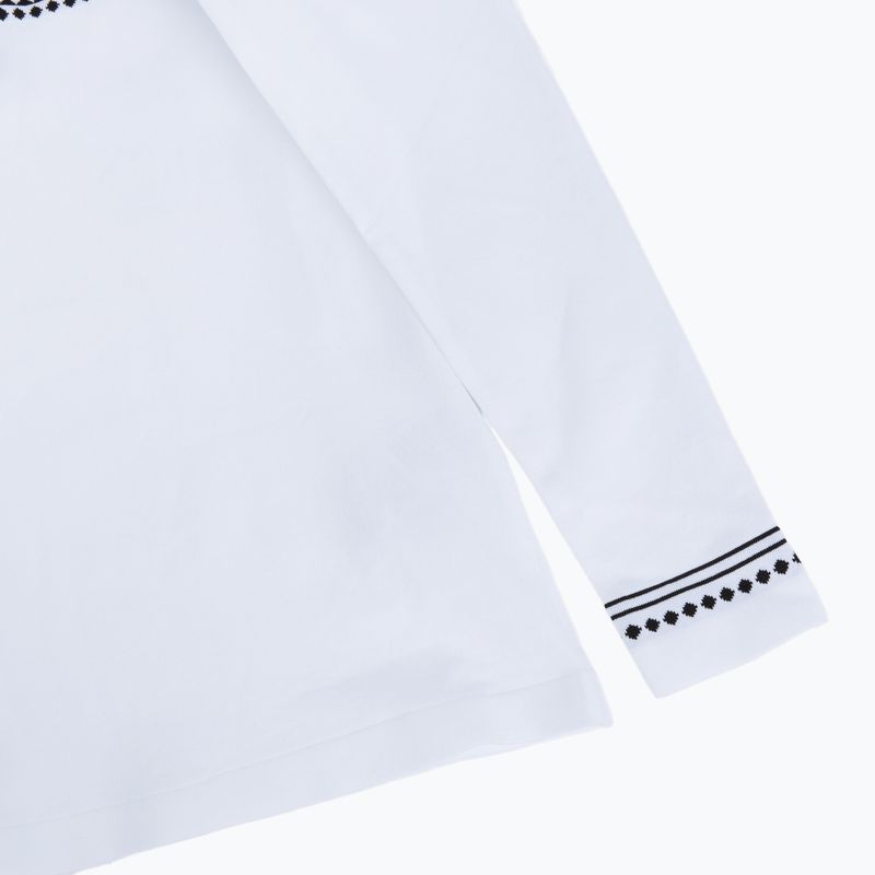Női thermo pulóver Newland Danica white/black 4