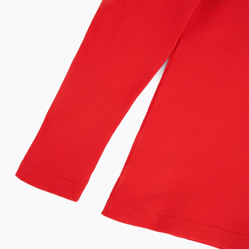 Női thermo pulóver Newland Hilde Half Zip red/white 4