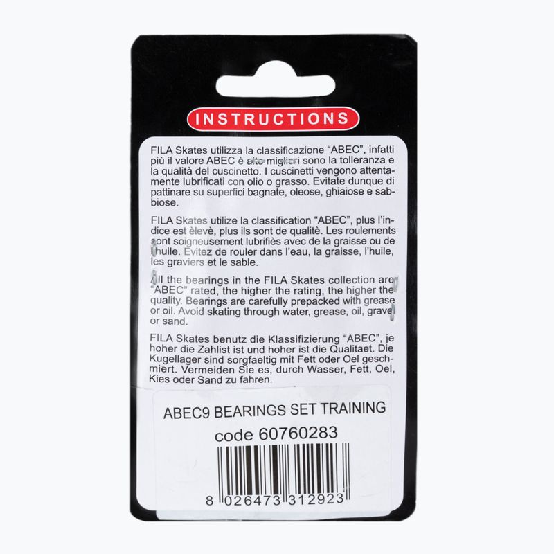 Csapágyak FILA ABEC 9 Bearings Set Training 2