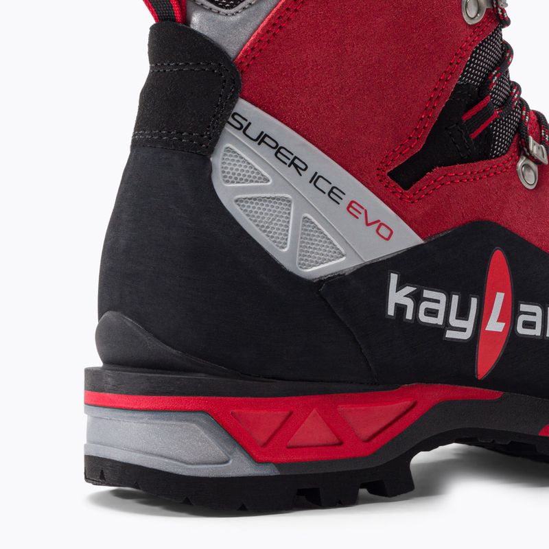 Férfi túrabakancs Kayland Super Ice Evo GTX piros 18016001 6