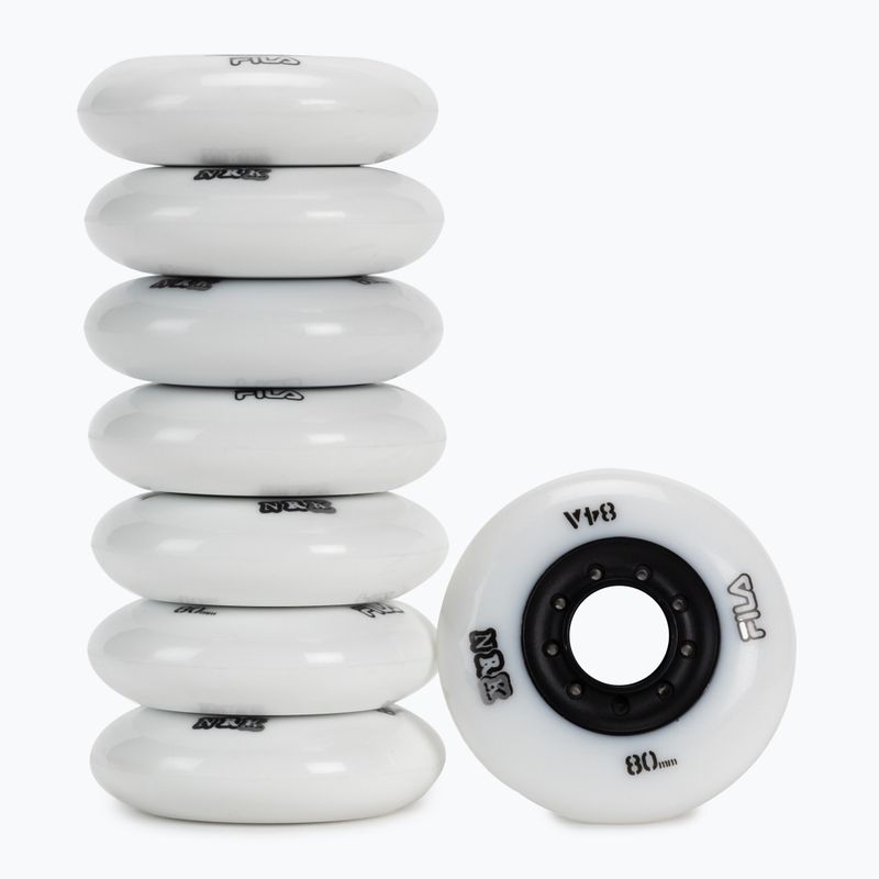 Görkorcsolya kerekek FILA Urban Wheels white 2