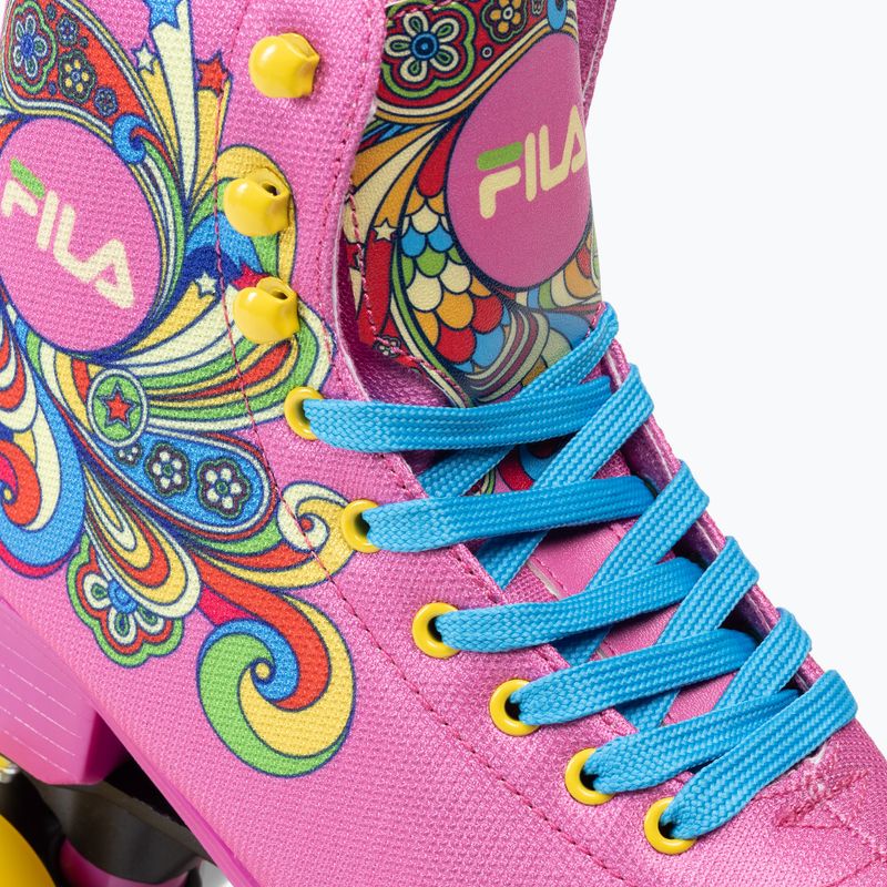 Női görkorcsolya FILA Bella pink 8