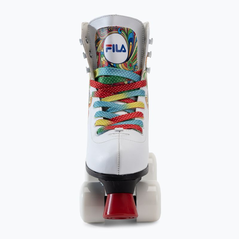 Korcsolya FILA Bella white 4