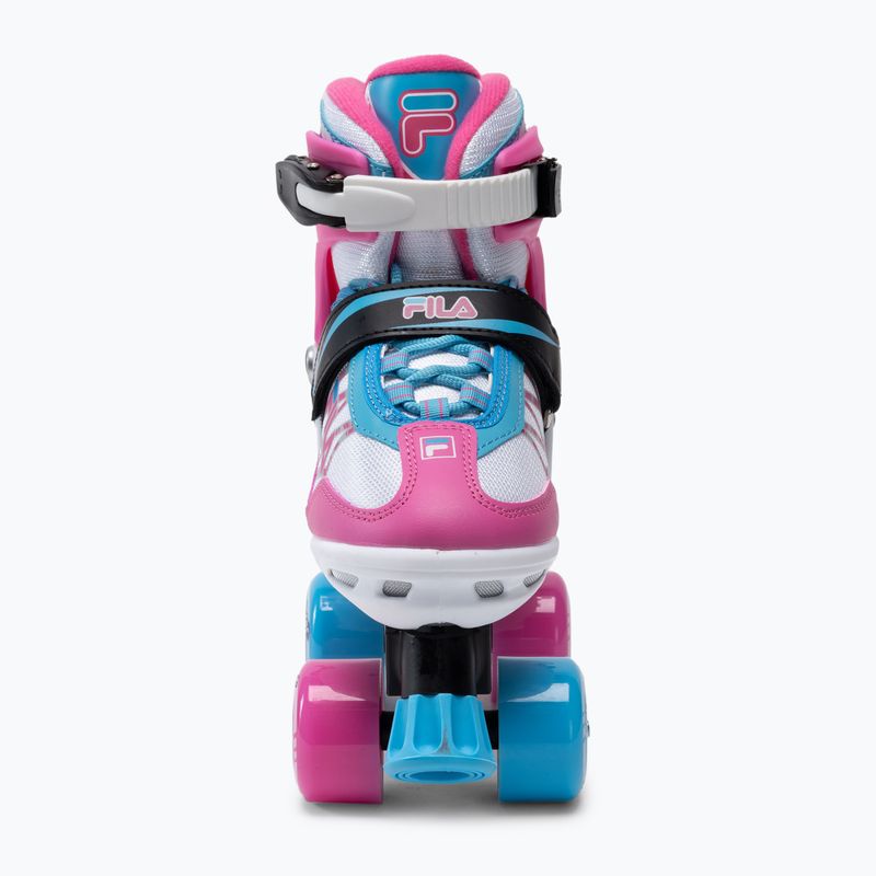 Gyermek görkorcsolya FILA Joy G white/pink/light blue 4