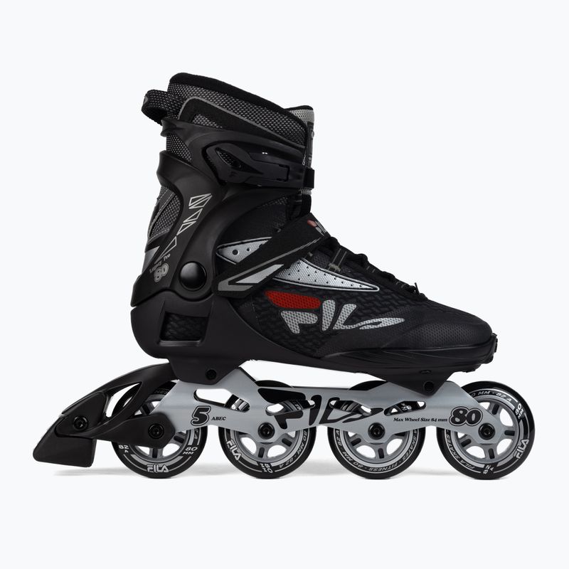 Férfi görkorcsolya FILA Legacy Pro 80 black/silver/red 2