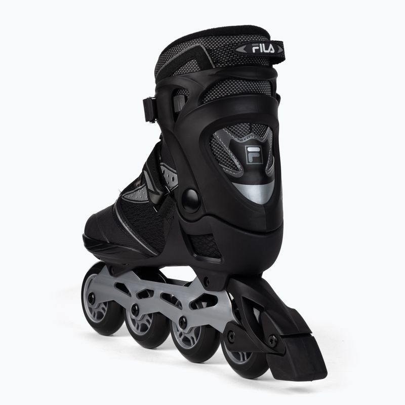 Férfi görkorcsolya FILA Legacy Pro 80 black/silver/red 3