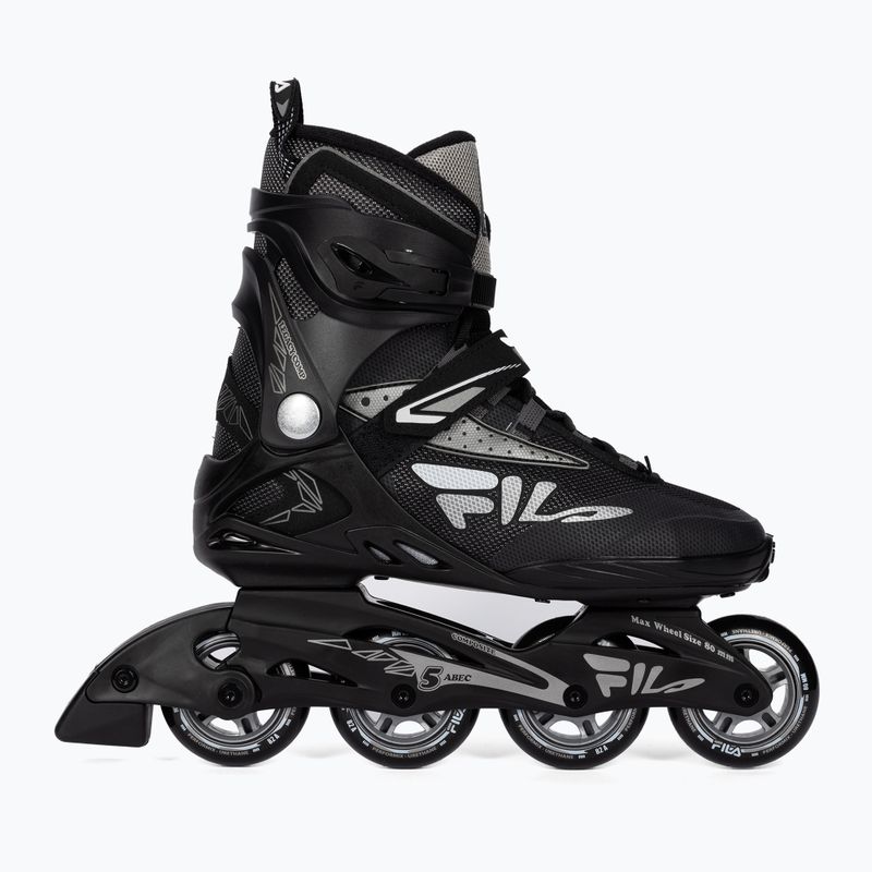 Férfi görkorcsolya FILA Legacy Comp black/grey 2