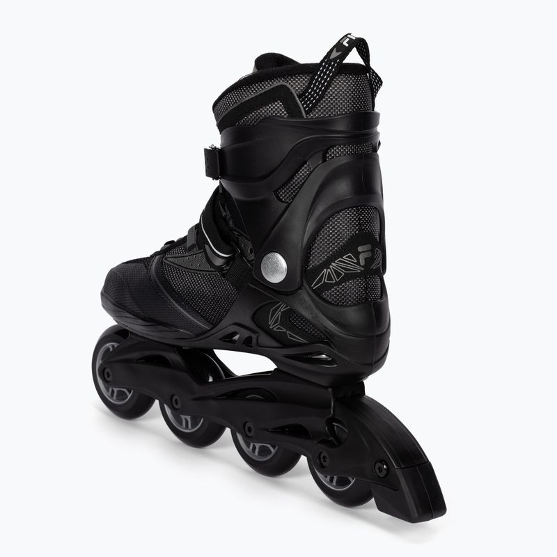 Férfi görkorcsolya FILA Legacy Comp black/grey 3