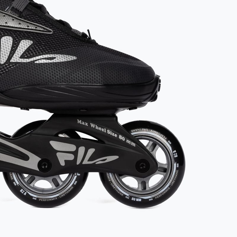 Férfi görkorcsolya FILA Legacy Comp black/grey 6