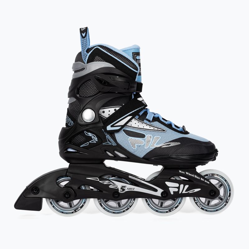 Női görkorcsolya FILA Legacy Comp Lady black/blue 2