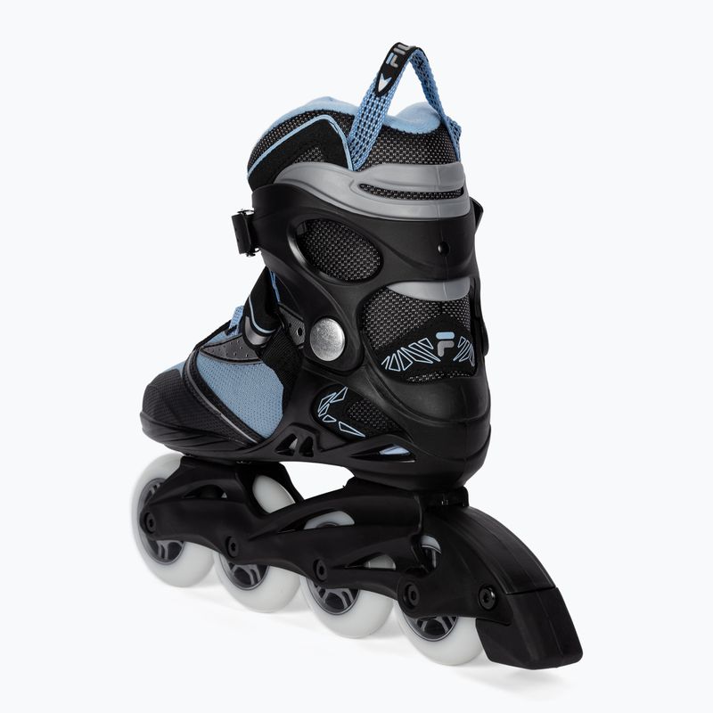 Női görkorcsolya FILA Legacy Comp Lady black/blue 3