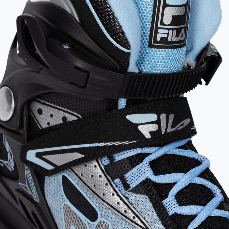 Női görkorcsolya FILA Legacy Comp Lady black/blue 5
