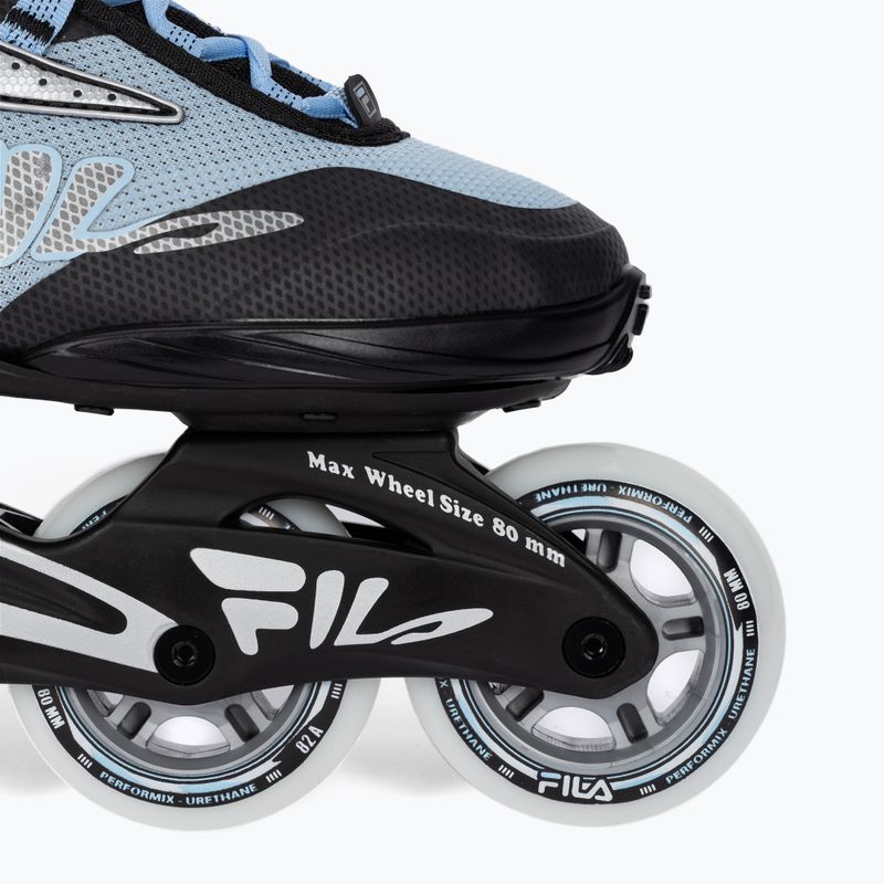 Női görkorcsolya FILA Legacy Comp Lady black/blue 6