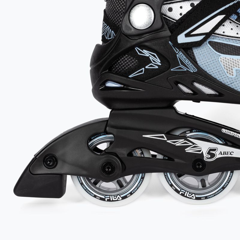 Női görkorcsolya FILA Legacy Comp Lady black/blue 7