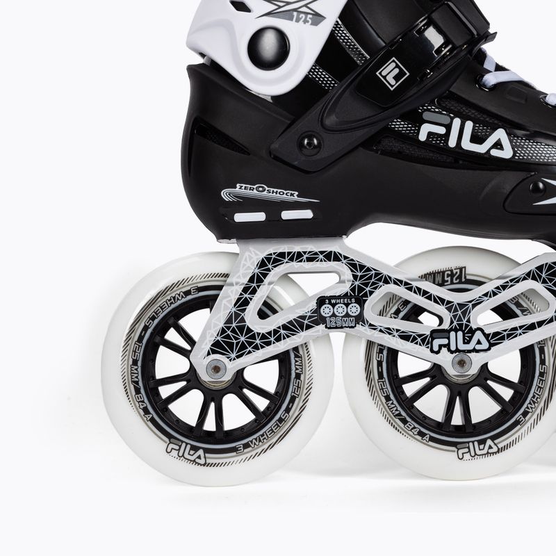Férfi görkorcsolya FILA Houdini 125 black/white 7