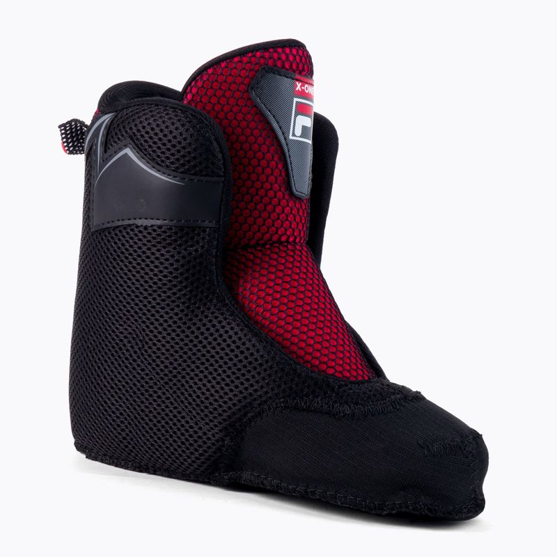 Gyermek görkorcsolya FILA X ONE black/red 8