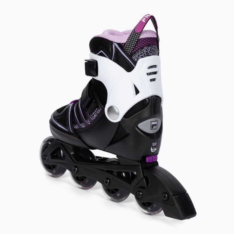 Gyermek görkorcsolya FILA X-One G black/pink/magenta 3