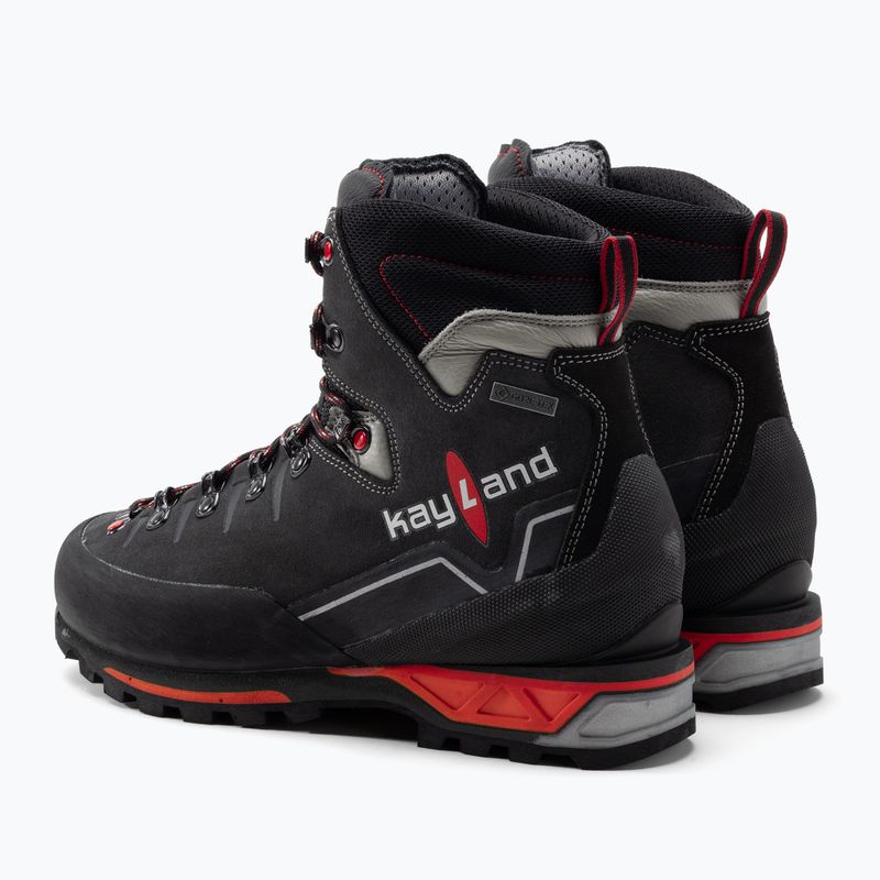 Férfi túrabakancs Kayland Super Rock GTX fekete 18020005 3